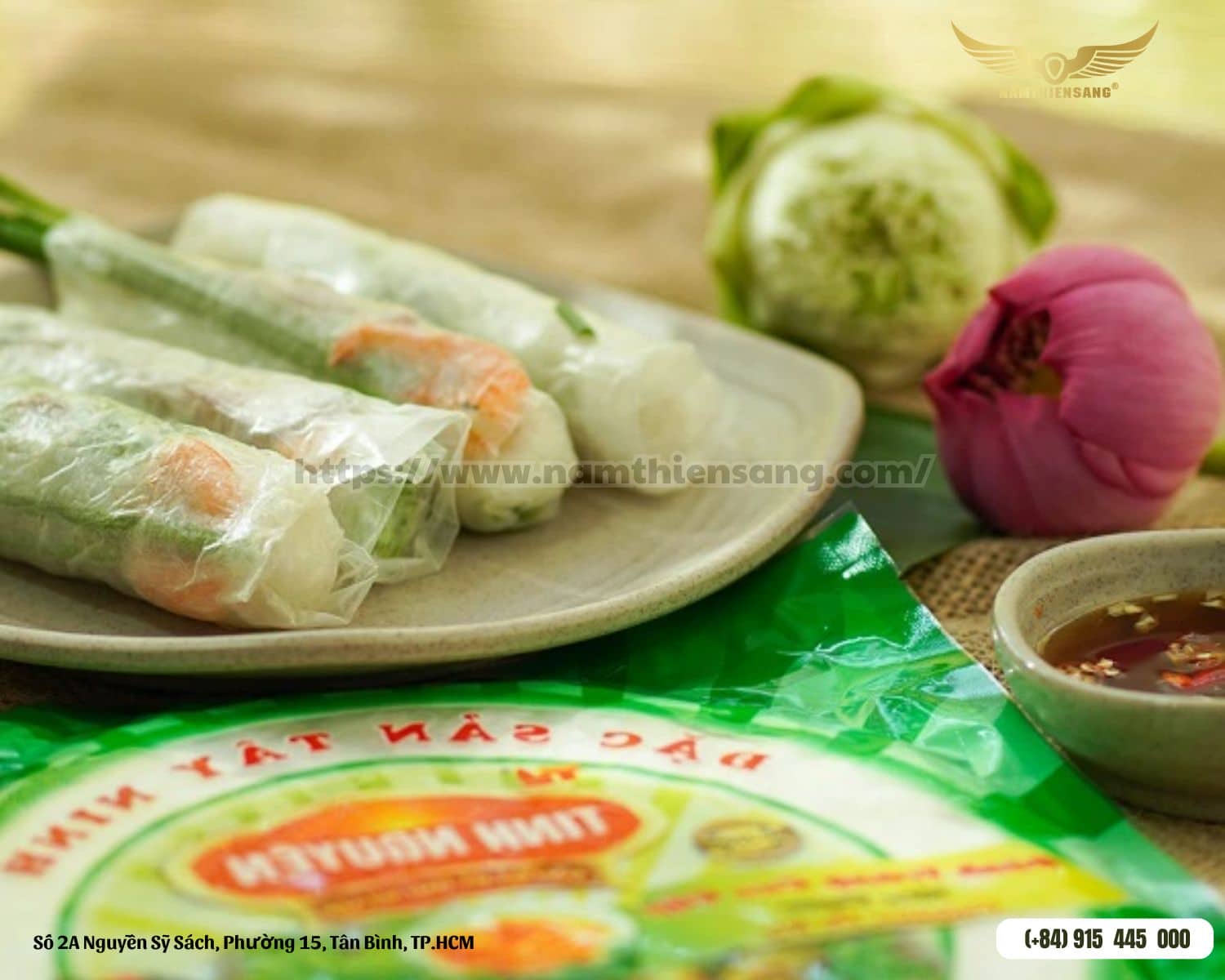 Vai trò của bao bì đựng bánh tráng